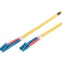 DIGITUS DK-2933-01 Fiber Optic Patch Cord LC/LC 1m duplex Singlemode OS2 
