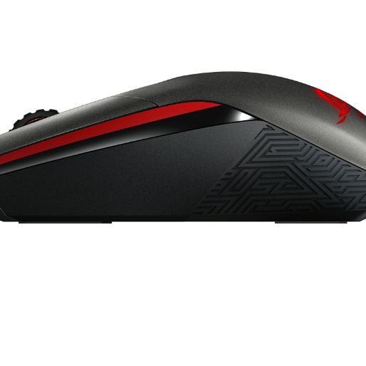 ASUS P301-1A ROG SICA Gaming mouse Asus ROG Sica Black, 5000 DPI, Illuminating ROG logo, 