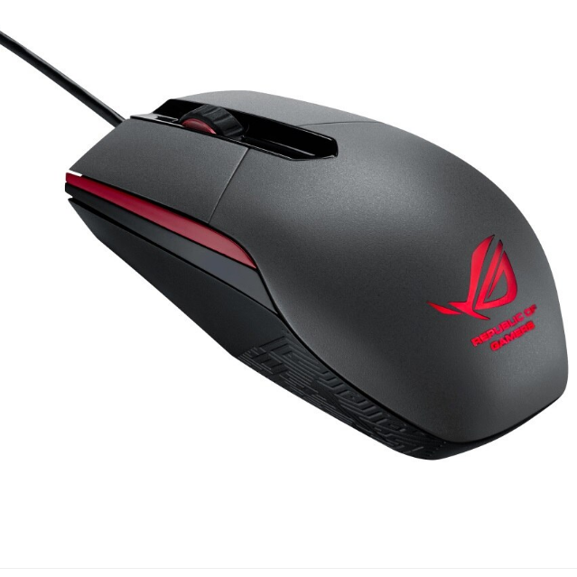 ASUS P301-1A ROG SICA Gaming mouse Asus ROG Sica Black, 5000 DPI, Illuminating ROG logo, 
