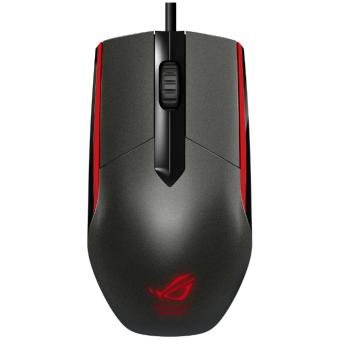 ASUS P301-1A ROG SICA Gaming mouse Asus ROG Sica Black, 5000 DPI, Illuminating ROG logo, 
