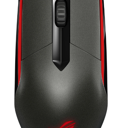 ASUS P301-1A ROG SICA Gaming mouse Asus ROG Sica Black, 5000 DPI, Illuminating ROG logo, 