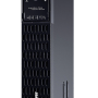 UPS CYBER POWER Line Int. cu sin. pura, cu management, Rack 2U, LCD, 1000VA/1000W, AVR, 10x IEC, baterie 4x 12V/7Ah, incarcare pana la 3h, USB, 2x RJ45, RS232, slot SNMP, APFC, EPO, hot-swapp, tehn. GreenPower, 