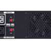 UPS CYBER POWER Line Int. cu sin. pura, cu management, Rack 2U, LCD, 1000VA/1000W, AVR, 10x IEC, baterie 4x 12V/7Ah, incarcare pana la 3h, USB, 2x RJ45, RS232, slot SNMP, APFC, EPO, hot-swapp, tehn. GreenPower, 