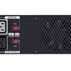 UPS CYBER POWER Line Int. cu sin. pura, cu management, Rack 2U, LCD, 1000VA/1000W, AVR, 10x IEC, baterie 4x 12V/7Ah, incarcare pana la 3h, USB, 2x RJ45, RS232, slot SNMP, APFC, EPO, hot-swapp, tehn. GreenPower, 