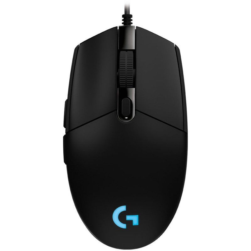 LOGITECH G203 LIGHTSYNC Gaming Mouse Black, 