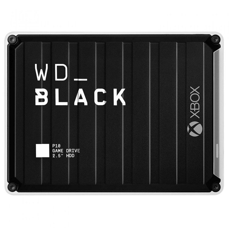 WD BLACK P10 GAME DRIVE FOR XBOX 3TB USB 3.2 2.5Inch Black / White RTL, 