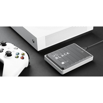 WD BLACK P10 GAME DRIVE FOR XBOX 3TB USB 3.2 2.5Inch Black / White RTL, 