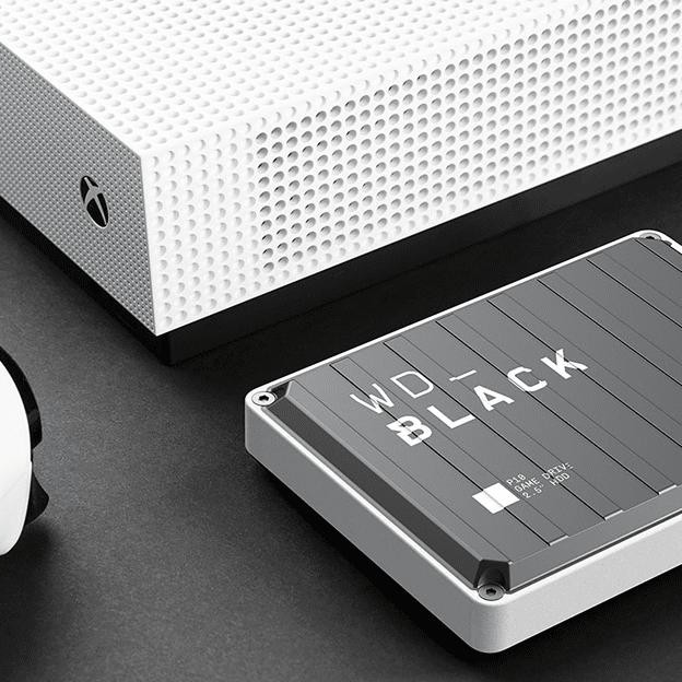 WD BLACK P10 GAME DRIVE FOR XBOX 3TB USB 3.2 2.5Inch Black / White RTL, 