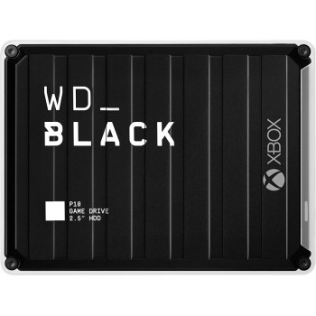 WD BLACK P10 GAME DRIVE FOR XBOX 4TB USB 3.2 2.5inch Black/White RTL, 