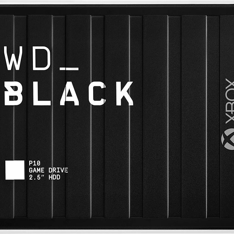WD BLACK P10 GAME DRIVE FOR XBOX 4TB USB 3.2 2.5inch Black/White RTL, 