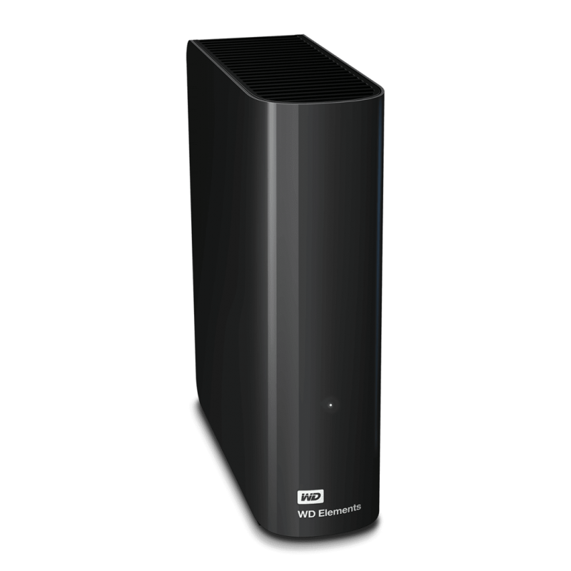 WD Elements Desktop 16TB USB3.0 Black EMEA, 