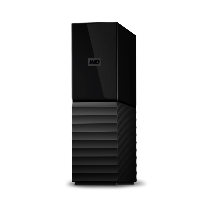 WD My Book 16TB Black HDD USB3.0 3.5inch RTL extern RoHS compliant WD SmartWare Pro, 