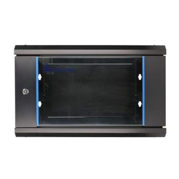 EXTRALINK EX.7225 6U 600X450 WALL-MOUNTED RACKMOUNT CABINET, 