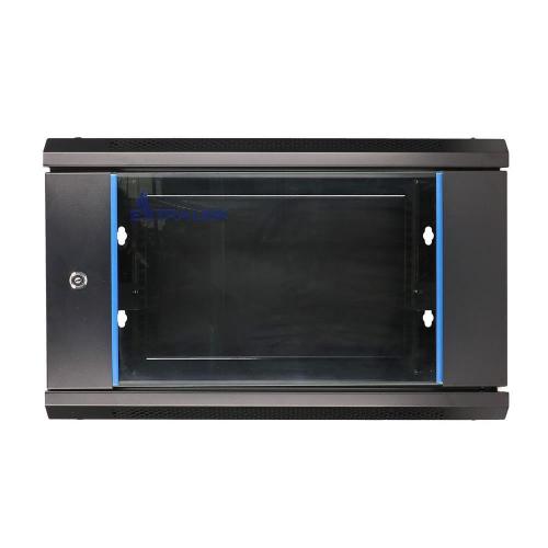 EXTRALINK EX.7225 6U 600X450 WALL-MOUNTED RACKMOUNT CABINET, 