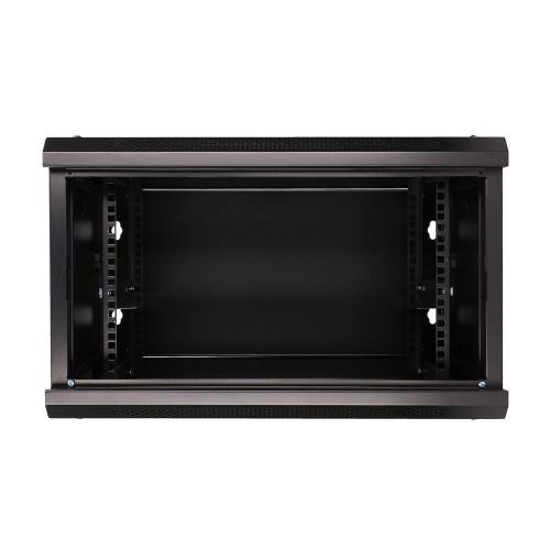 EXTRALINK EX.7225 6U 600X450 WALL-MOUNTED RACKMOUNT CABINET, 