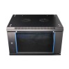 EXTRALINK EX.7225 6U 600X450 WALL-MOUNTED RACKMOUNT CABINET, 