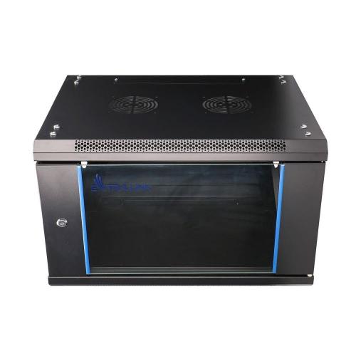 EXTRALINK EX.7225 6U 600X450 WALL-MOUNTED RACKMOUNT CABINET, 