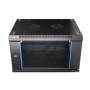 EXTRALINK EX.7225 6U 600X450 WALL-MOUNTED RACKMOUNT CABINET, 