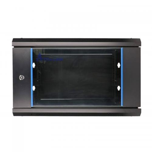 EXTRALINK EX.7249 9U 600X450 WALL-MOUNTED RACKMOUNT CABINET, 