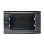 EXTRALINK EX.7249 9U 600X450 WALL-MOUNTED RACKMOUNT CABINET, 