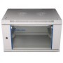 EXTRALINK EX.8550 6U 600X450 WALL-MOUNTED RACKMOUNT CABINET GREY, 