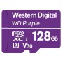 WD Purple 128GB Surveillance microSD XC Class - 10 UHS 1, 