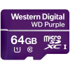 WD Purple 64GB Surveillance microSD XC Class - 10 UHS 1, 