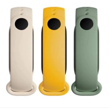 XIAOMI Mi Smart Band 6 Strap 3 pack Ivory/Olive/Yellow, 