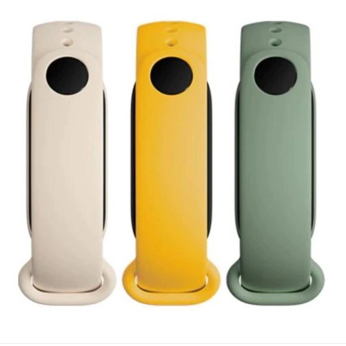 XIAOMI Mi Smart Band 6 Strap 3 pack Ivory/Olive/Yellow, 