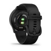 GR SmartWatch Vivomove Sport Black Case, 