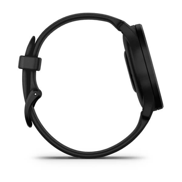 GR SmartWatch Vivomove Sport Black Case, 