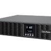 UPS CYBER POWER Online dubla conversie cu sin. pura, cu management, Rack 2U, LCD, 2000VA/1800W, 8x IEC, baterie 4x 12V/9Ah, incarcare pana la 4h, USB, 2x RJ45, RS232, slot SNMP, APFC, LCD col, EPO, tehn. GreenP, 