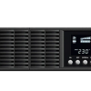 UPS CYBER POWER Online dubla conversie cu sin. pura, cu management, Rack 2U, LCD, 2000VA/1800W, 8x IEC, baterie 4x 12V/9Ah, incarcare pana la 4h, USB, 2x RJ45, RS232, slot SNMP, APFC, LCD col, EPO, tehn. GreenP, 