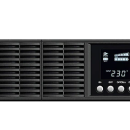 UPS CYBER POWER Online dubla conversie cu sin. pura, cu management, Rack 2U, LCD, 2000VA/1800W, 8x IEC, baterie 4x 12V/9Ah, incarcare pana la 4h, USB, 2x RJ45, RS232, slot SNMP, APFC, LCD col, EPO, tehn. GreenP, 