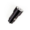 ALIMENTATOR auto SPACER Fast Charge 17W 5V/3.1A max, putere totala 17W, 2 x USB, pt. bricheta auto, black, 