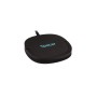 ALIMENTATOR wireless SPACER, Quick Charge 15W Qi, conector Type-C, rol de stand prin prindere magnetica, negru 