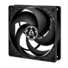 VENTILATOR ARCTIC PC, P12 , 120x120x25mm, high static pressure, Black, 