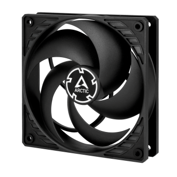VENTILATOR ARCTIC PC, P12 , 120x120x25mm, high static pressure, Black, 