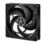 VENTILATOR ARCTIC PC, P12 , 120x120x25mm, high static pressure, Black, 