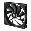 VENTILATOR ARCTIC PC, F12 PWM PST , 120x120x25mm, w/ PWM & cablu PST, low noise FD bearing, Black, 