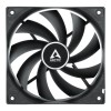 VENTILATOR ARCTIC PC, F12 PWM PST , 120x120x25mm, w/ PWM & cablu PST, low noise FD bearing, Black, 