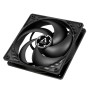 VENTILATOR ARCTIC PC, P14 , high static pressure, Black, 