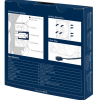 VENTILATOR ARCTIC PC, F12 , 120x120x25mm, low noise FD bearing, Black, 