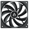 VENTILATOR ARCTIC PC, F12 , 120x120x25mm, low noise FD bearing, Black, 