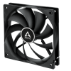 VENTILATOR ARCTIC PC, F12 , 120x120x25mm, low noise FD bearing, Black, 