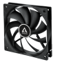 VENTILATOR ARCTIC PC, F12 , 120x120x25mm, low noise FD bearing, Black, 