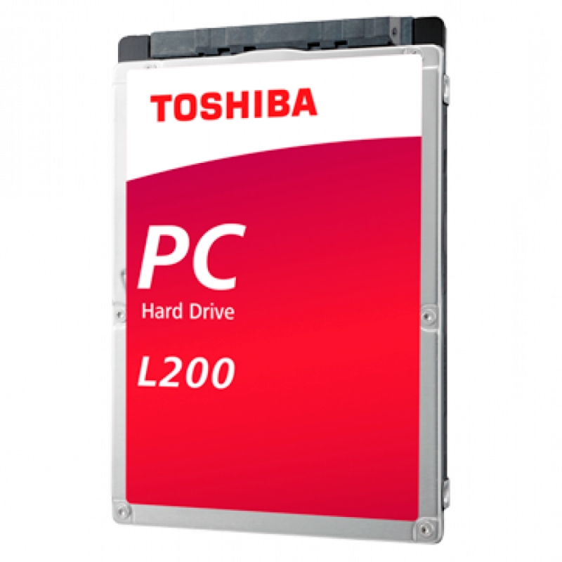 HDD Mobile TOSHIBA P200 slim 7mm (2.5 1TB, 5400RPM, 128MB, SATA 6Gbps), bulk TOSHIBA, 