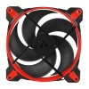VENTILATOR ARCTIC PC, BIONIX P140 , 140x140x28mm, w/ PWM & cablu PST, high static pressure, RED, 