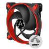 VENTILATOR ARCTIC PC, BIONIX P140 , 140x140x28mm, w/ PWM & cablu PST, high static pressure, RED, 