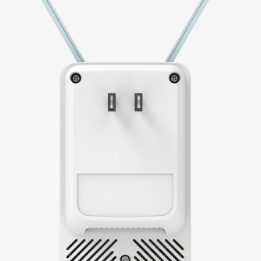 RANGE EXTENDER D-LINK wireless AX1500Mbps, 1 port Gigabit, 2 antene externe, dual band AX1500, 2.4GHz si 5GHz, EAGLE PRO AI, 2 x2 Wi-Fi 6, 